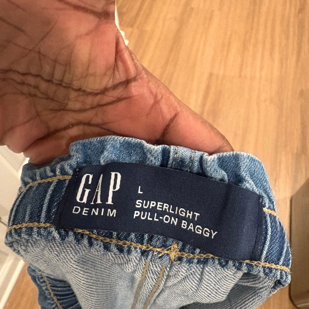 Gap Superlight Button, Zipper Closure With Drawst… - image 3